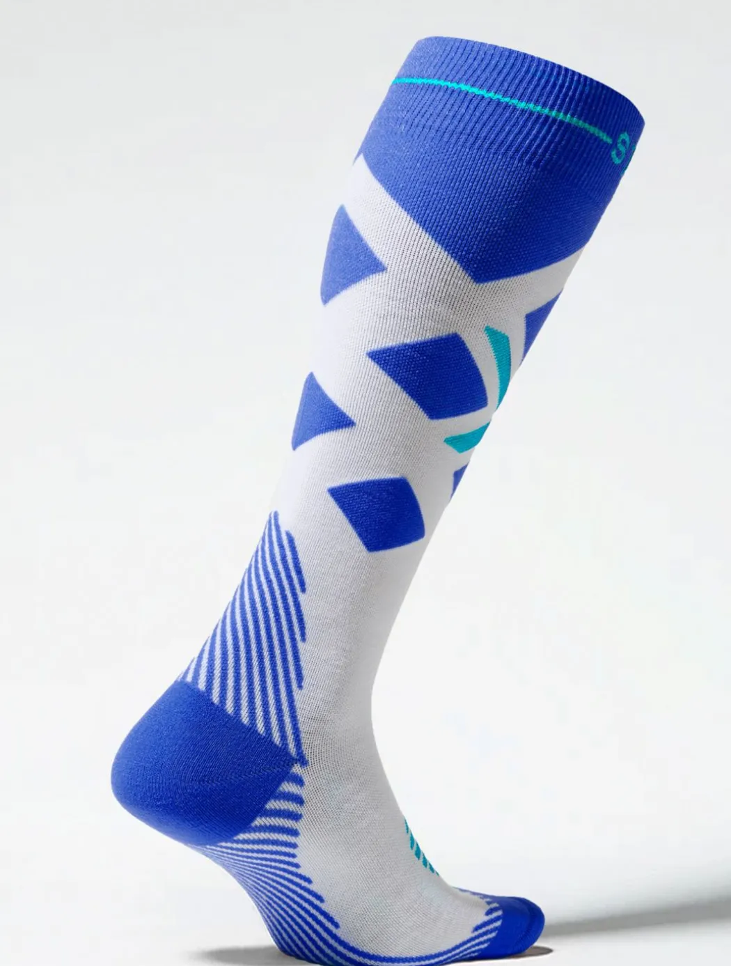 Merino Skiing compressiesokken heren