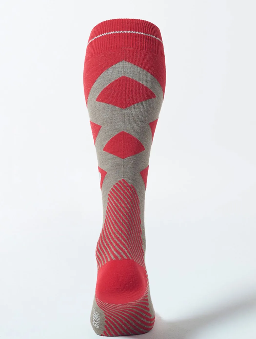 Merino Skiing compressiesokken heren