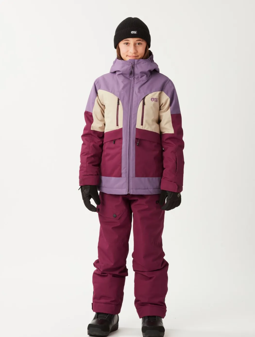 Miniakoon ski-jas kinderen