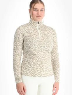 Misma-Print Fleece skipully dames