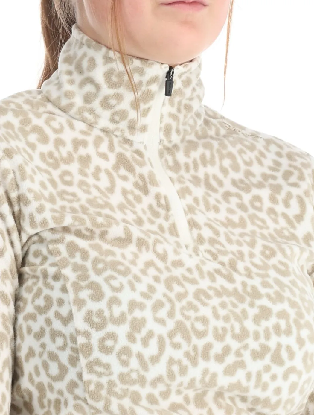 Misma-Print Fleece skipully dames