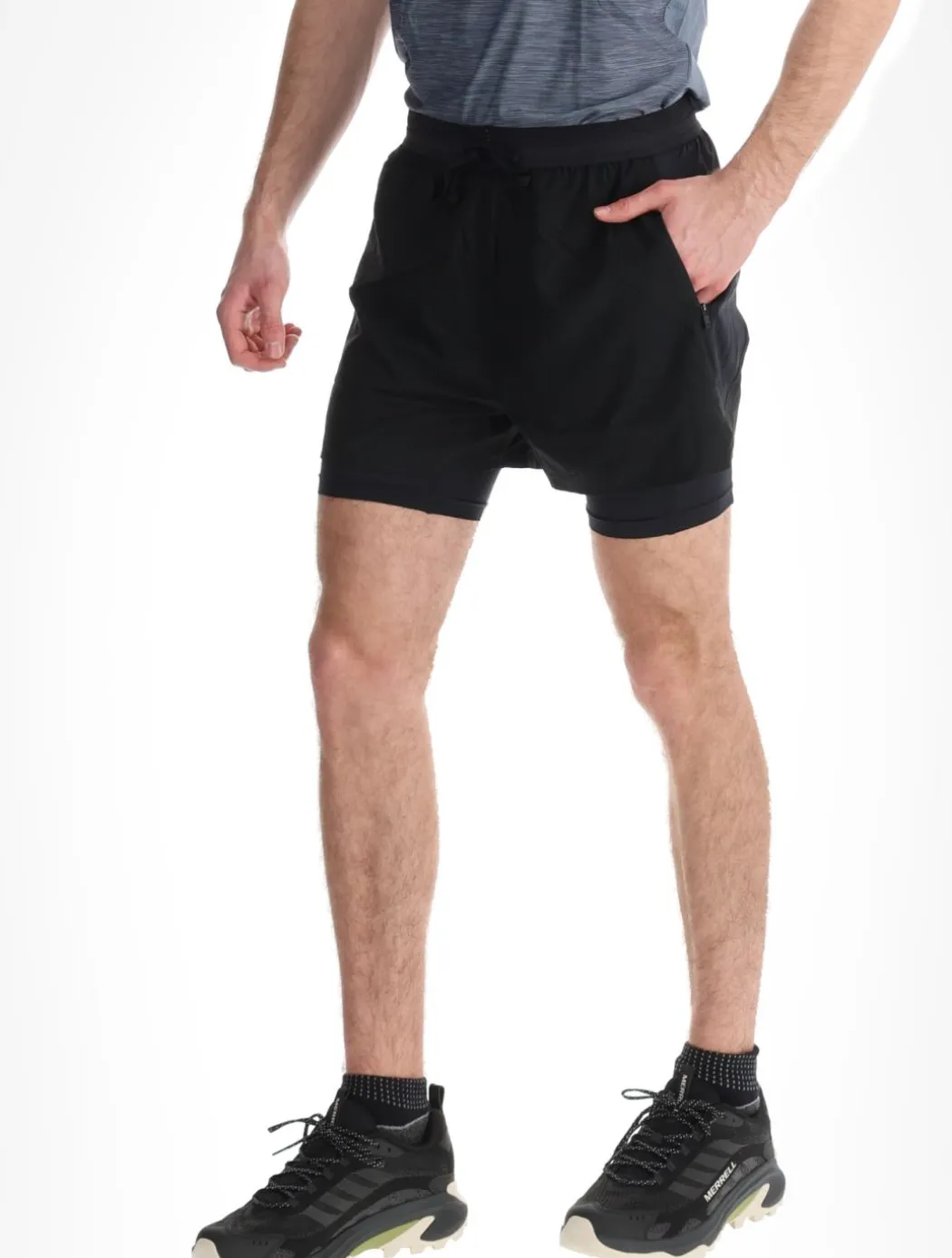 Movement II Short trail korte broek heren