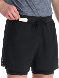 Movement II Short trail korte broek heren