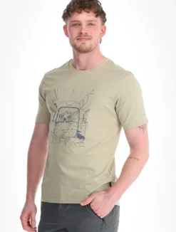 Movement III Tee trekking t-shirt heren