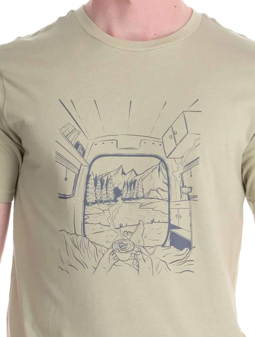 Movement III Tee trekking t-shirt heren