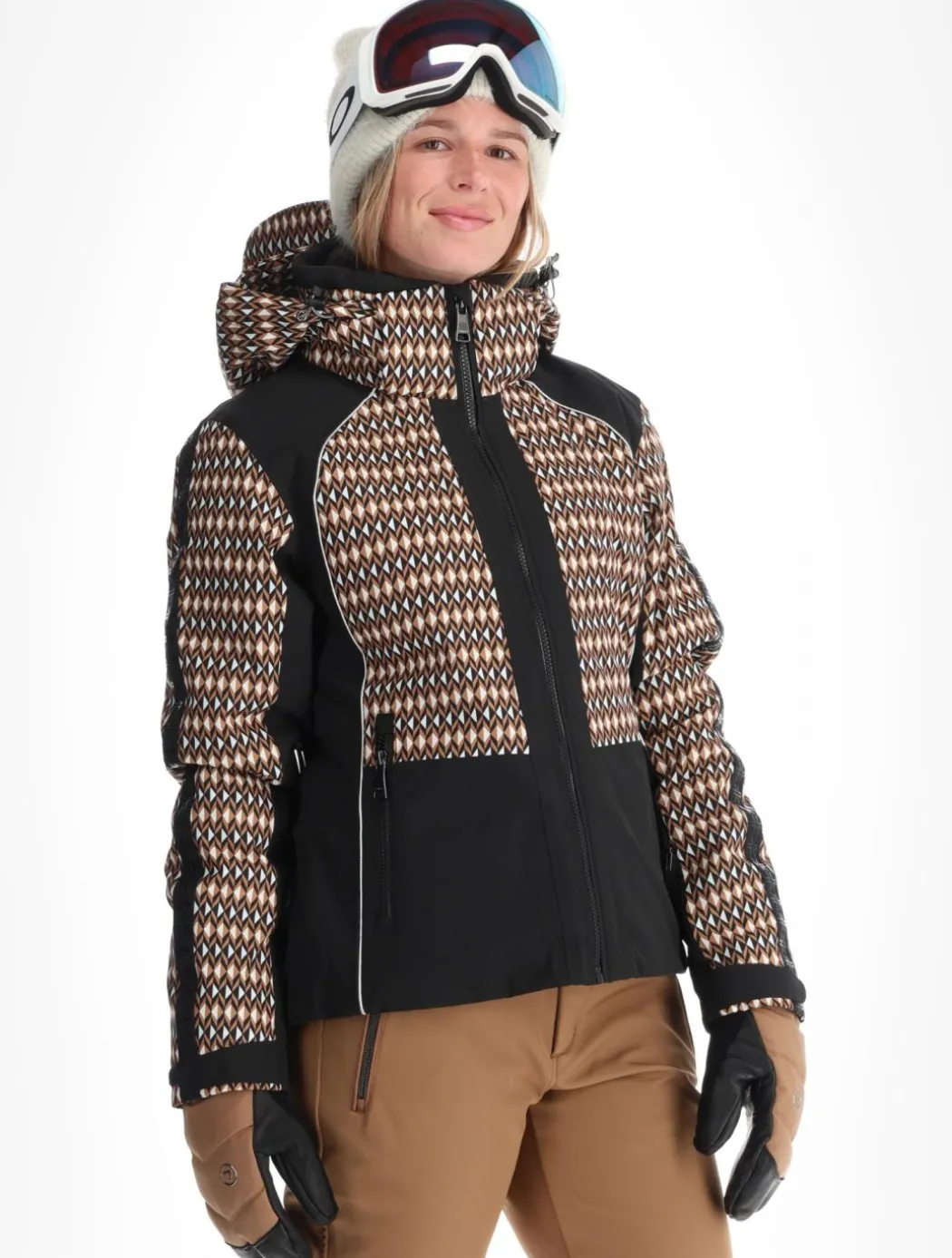 Mukkavaara ski-jas dames