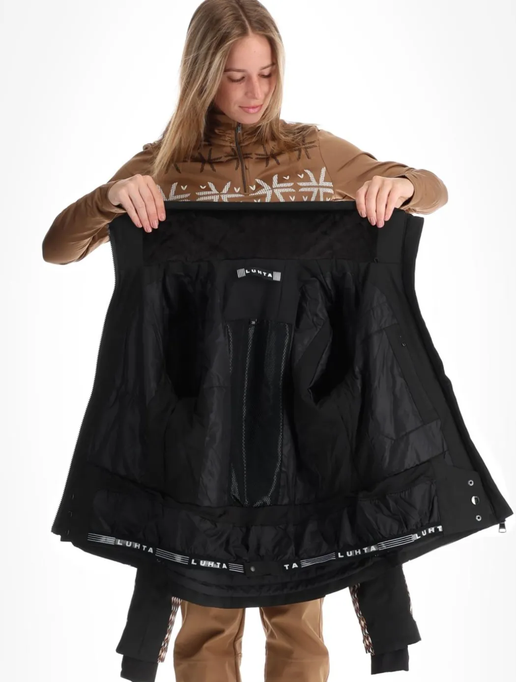 Mukkavaara ski-jas dames