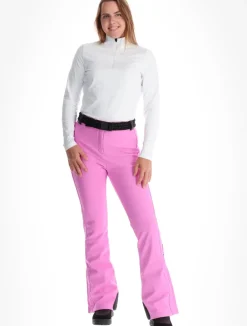 Myanmar NE softshell skibroek dames