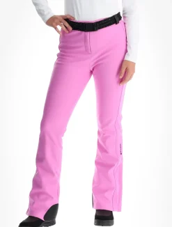 Myanmar NE softshell skibroek dames