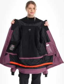 Nausta Ski Jacket LS ski-jas dames