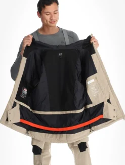 Nausta Ski Jacket MS ski-jas heren