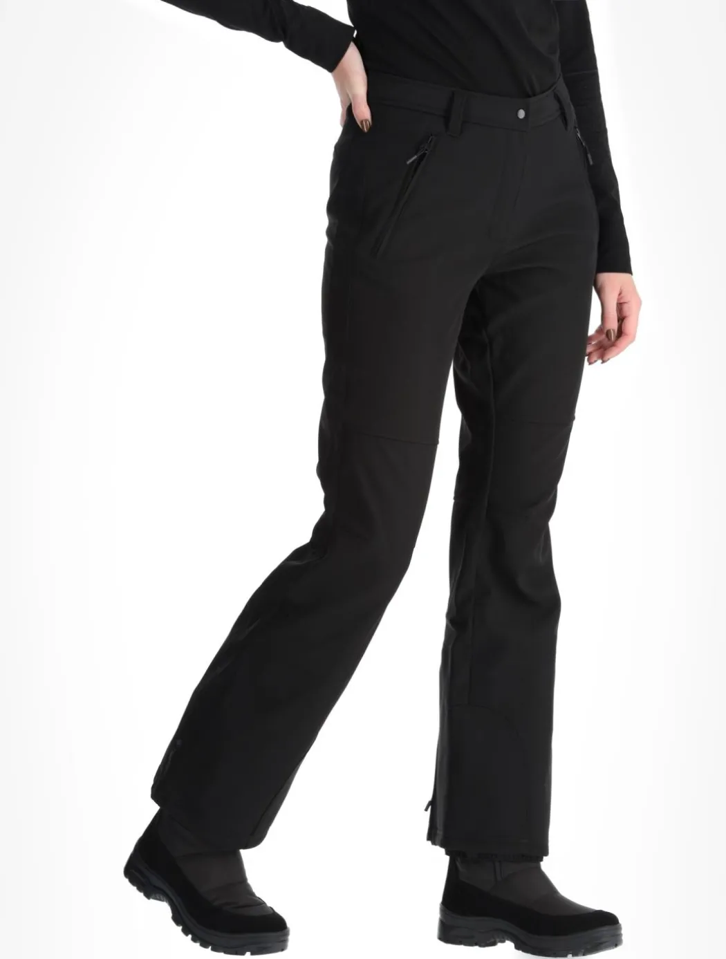 Neva softshell skibroek dames