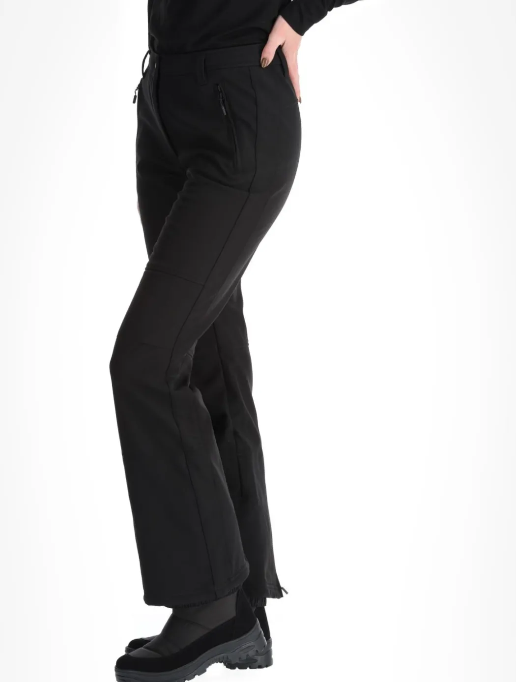 Neva softshell skibroek dames