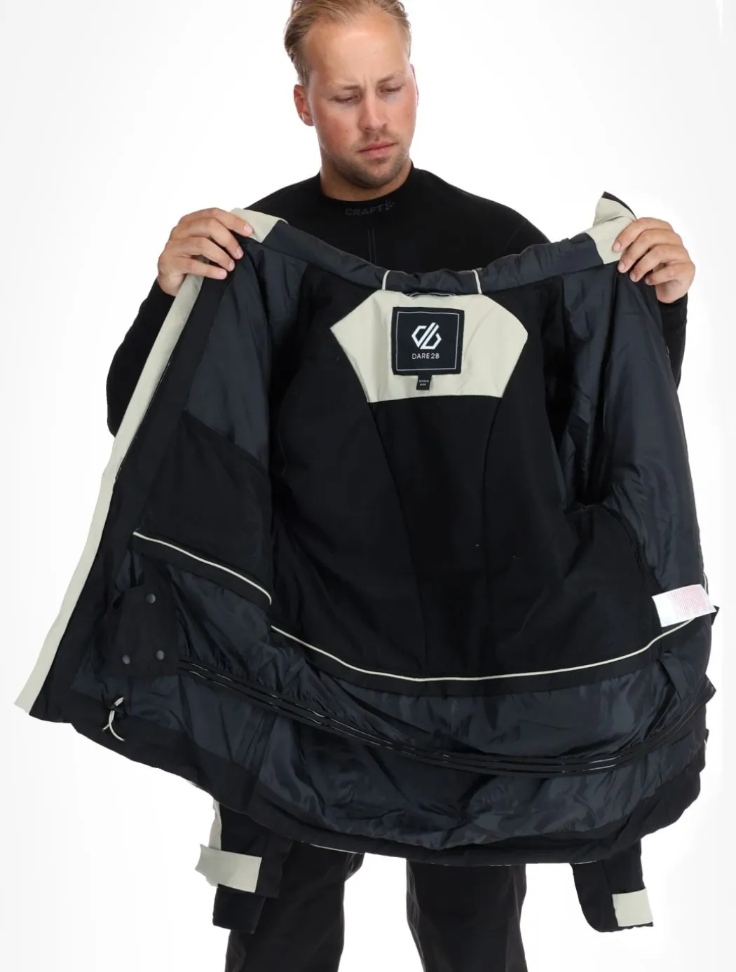 Ollie III ski-jas heren