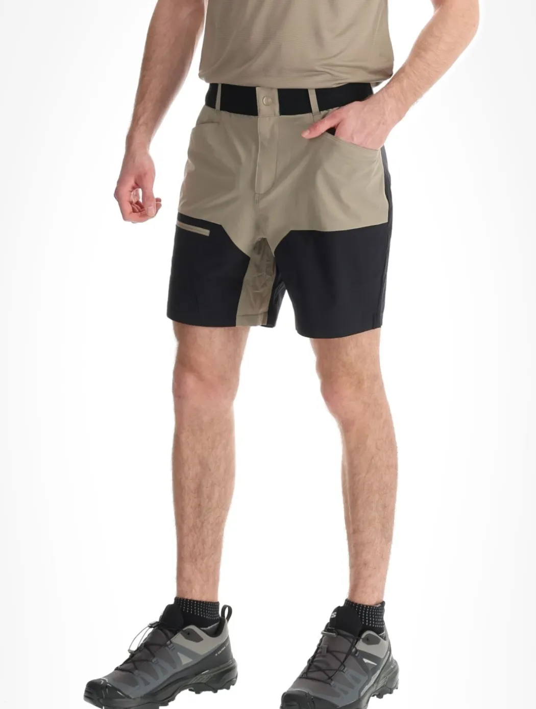 Onega Str Sh M trekking korte broek heren
