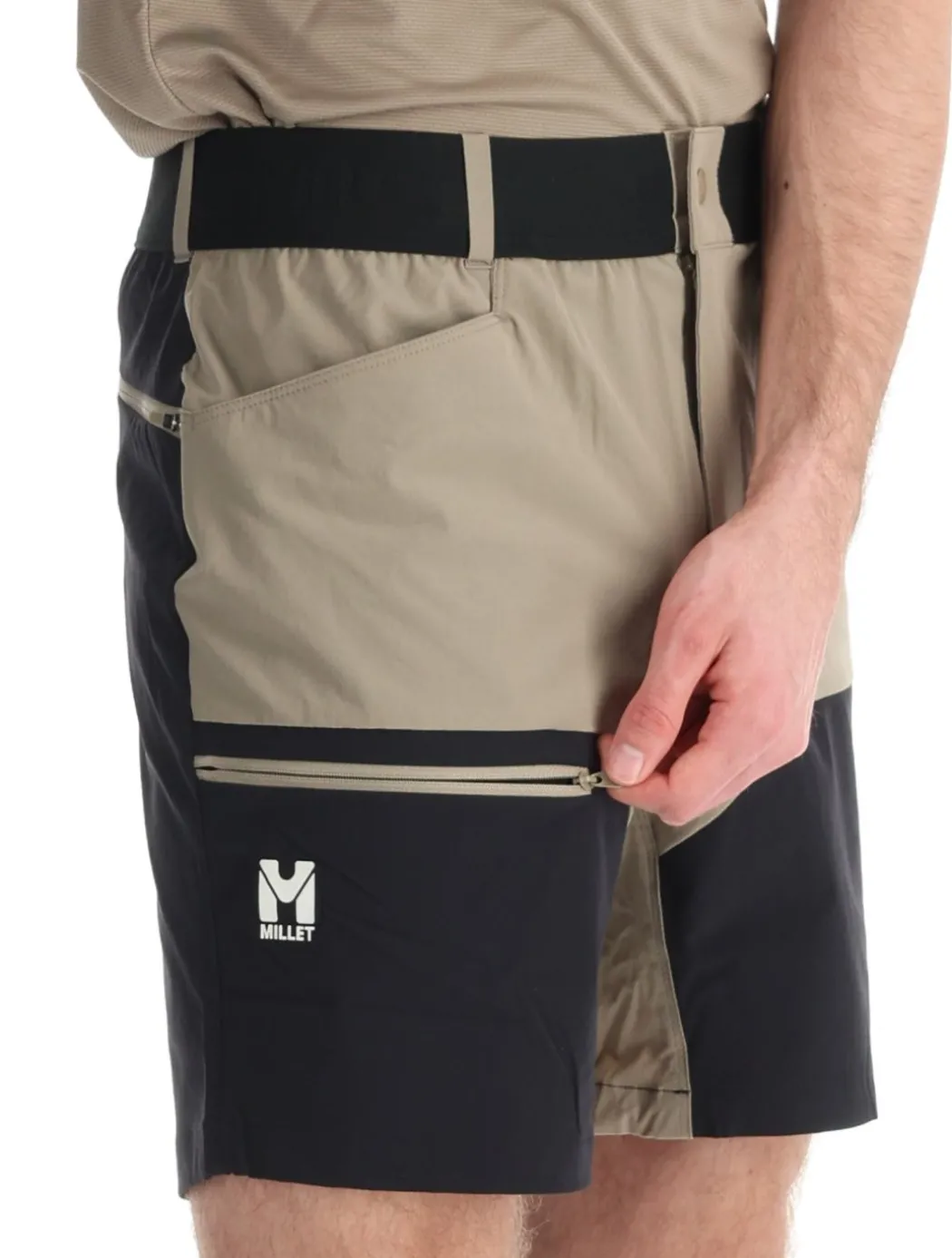 Onega Str Sh M trekking korte broek heren