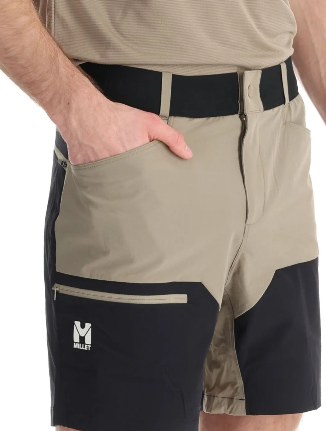 Onega Str Sh M trekking korte broek heren