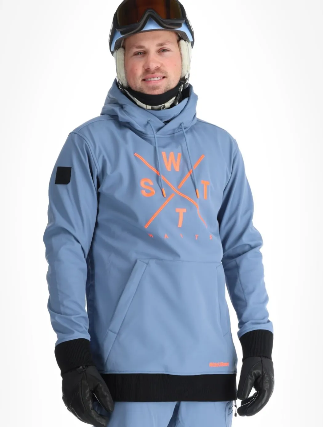 Orbital softshell ski-jas heren