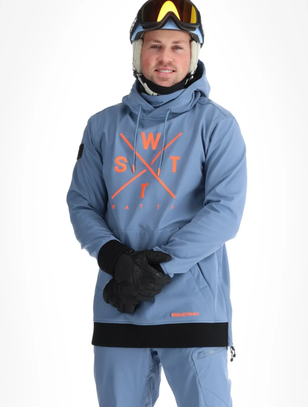 Orbital softshell ski-jas heren