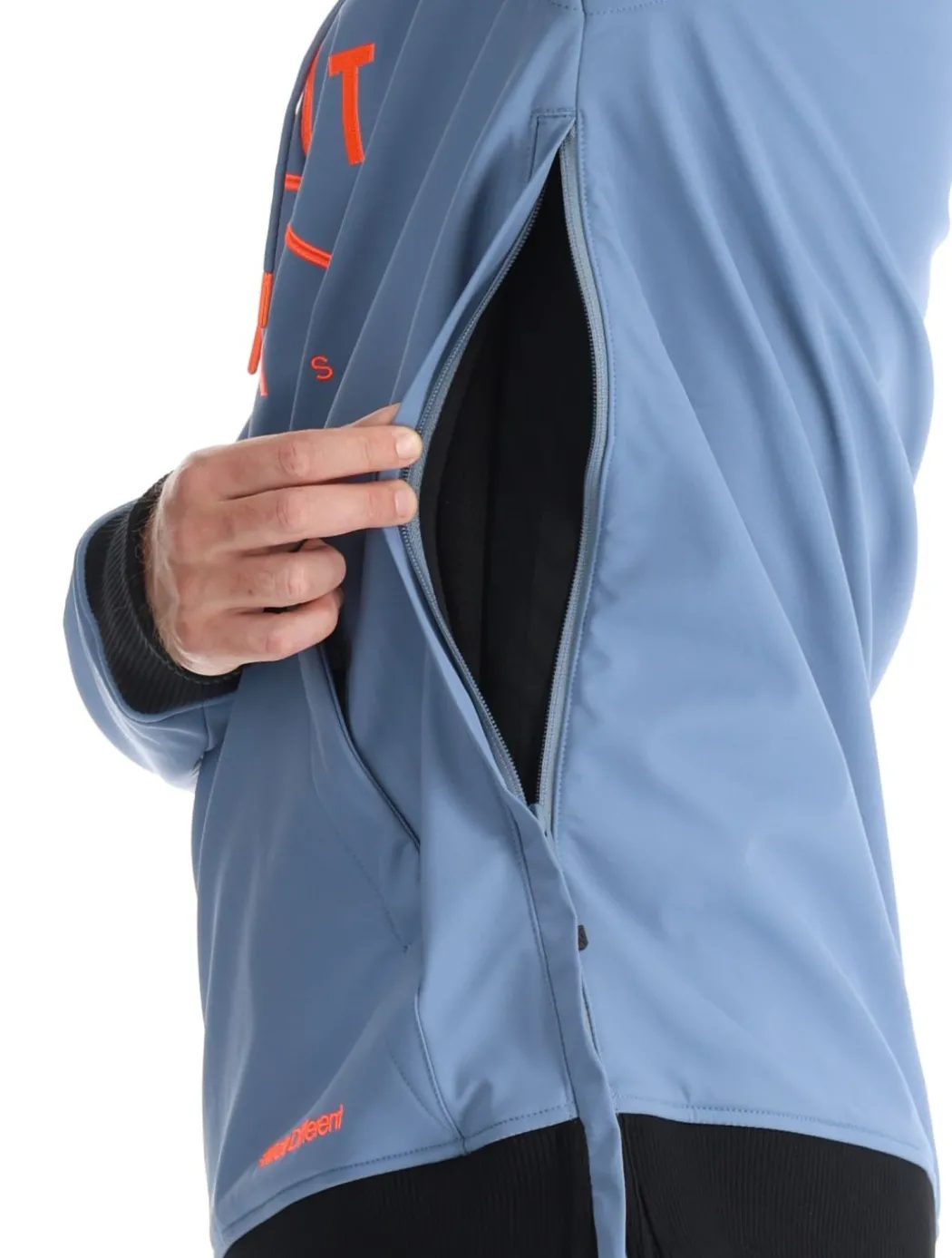 Orbital softshell ski-jas heren