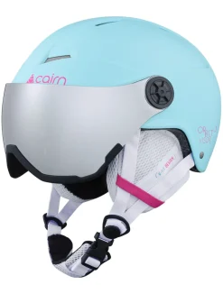 Orbit-Visor-J skihelm met vizier kinderen