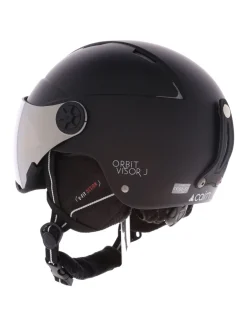 Orbit-Visor-J skihelm met vizier kinderen