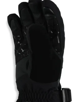 Overweb skihandschoenen kinderen