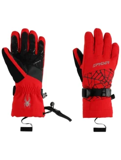 Overweb skihandschoenen kinderen