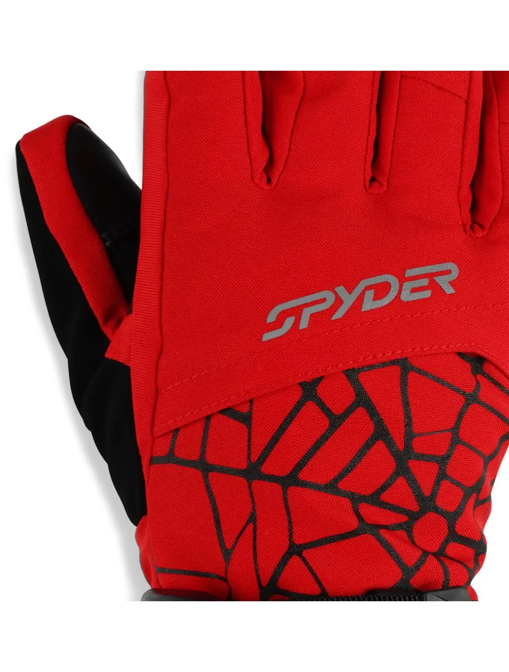 Overweb skihandschoenen kinderen