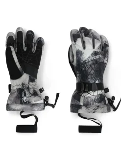 Overweb skihandschoenen kinderen