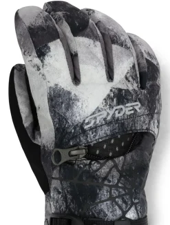 Overweb skihandschoenen kinderen