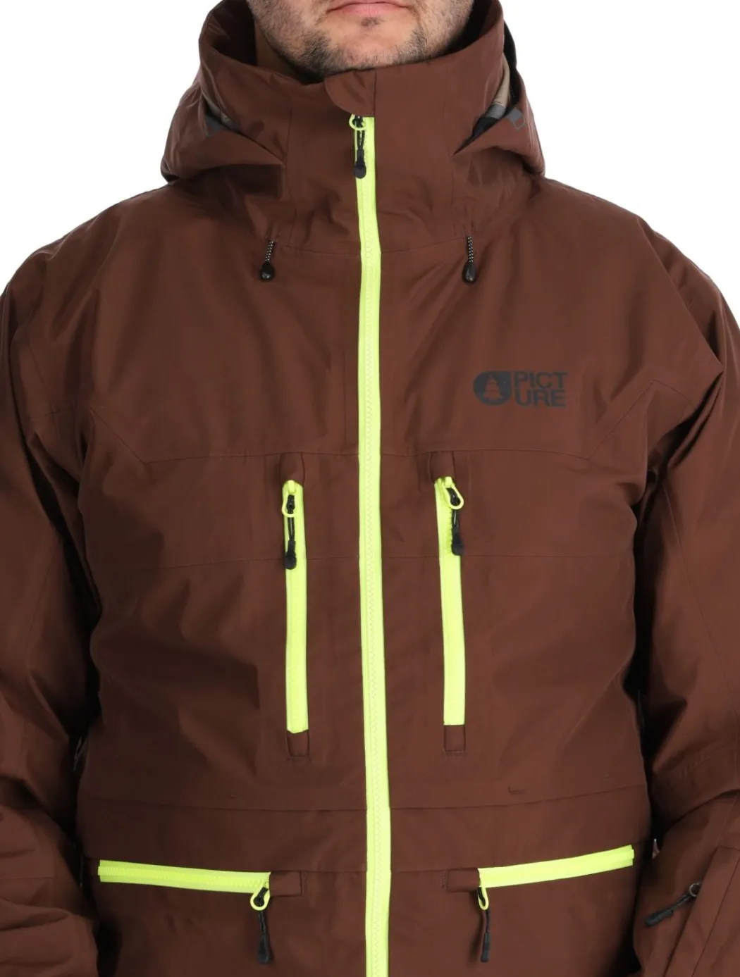 Ozonn 3L hardshell ski-jas heren