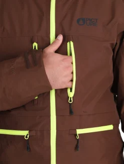 Ozonn 3L hardshell ski-jas heren