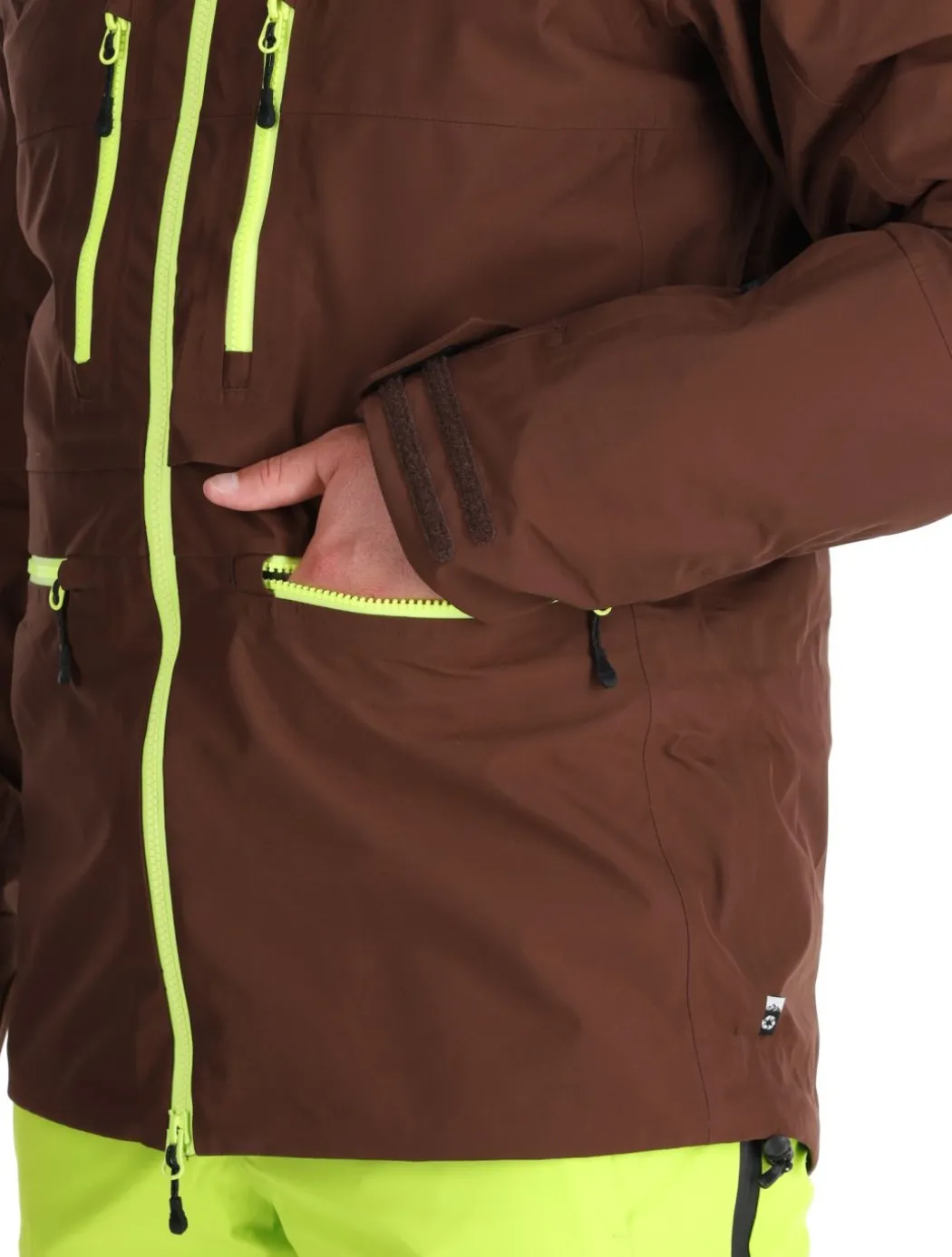 Ozonn 3L hardshell ski-jas heren