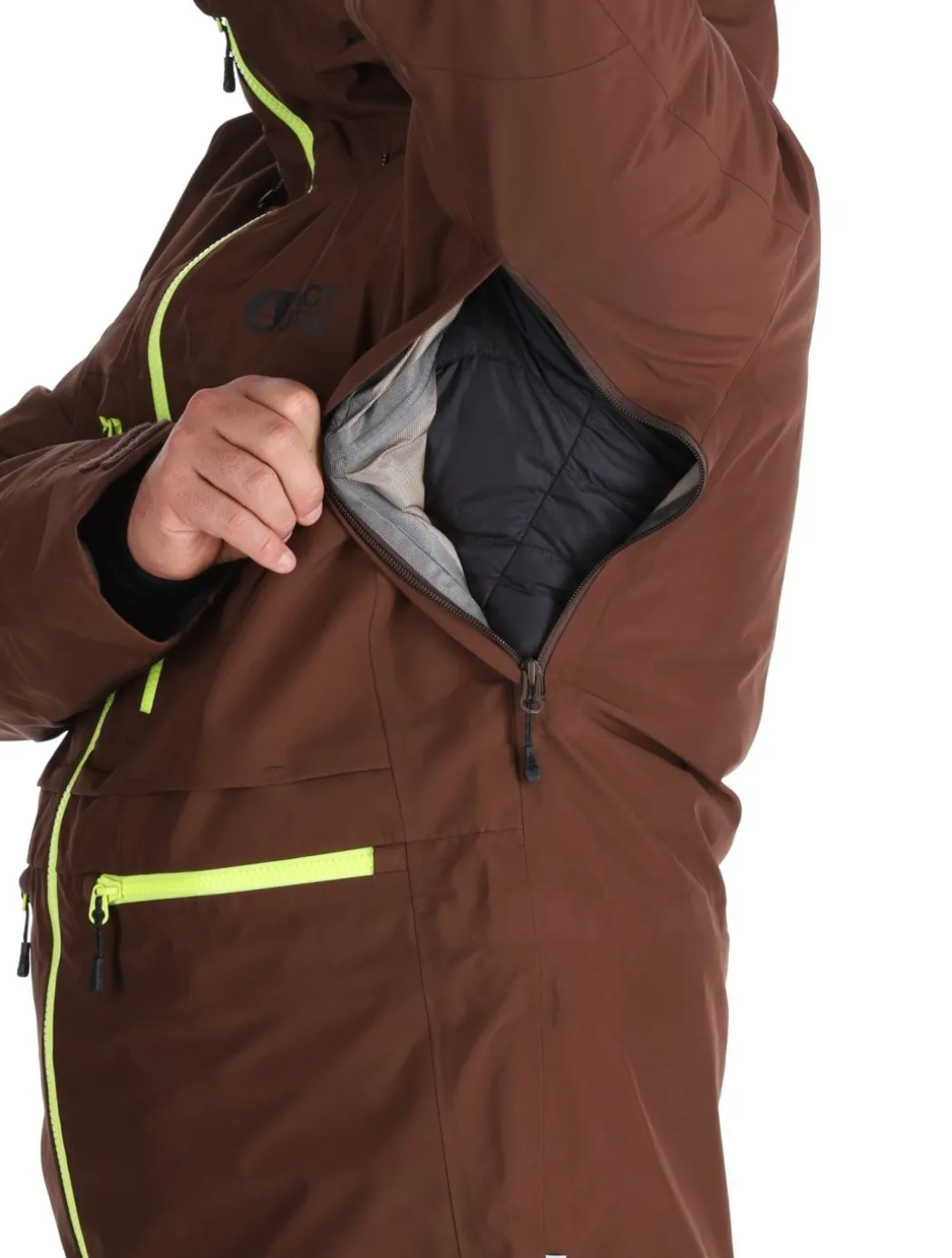 Ozonn 3L hardshell ski-jas heren