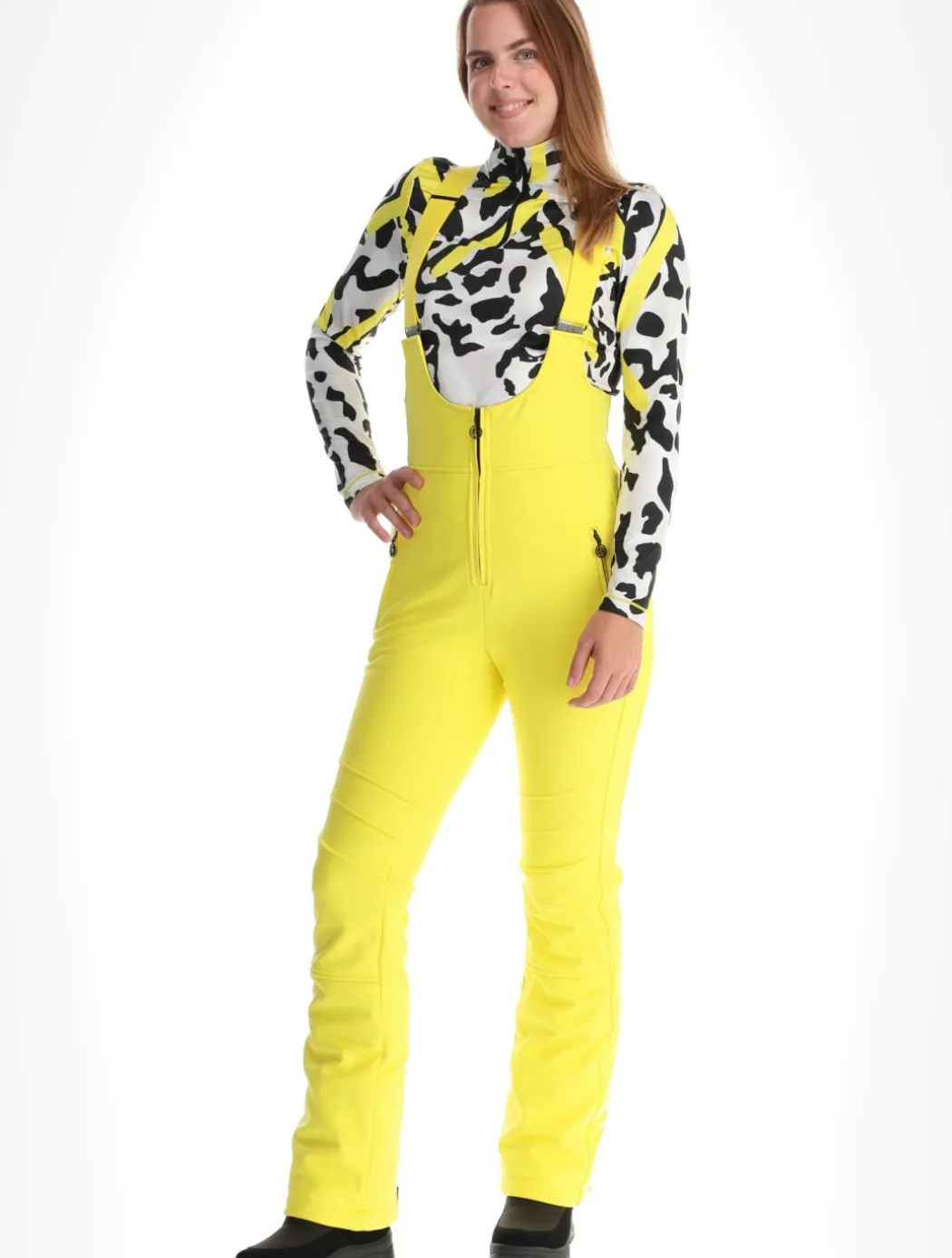 Paris CH softshell skibroek dames