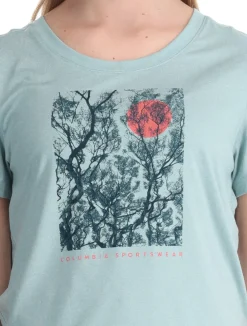 Parsons Point™ SS Scoop Tee trekking t-shirt dames