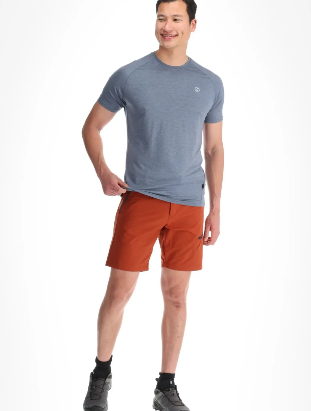 Persist Tee trail t-shirt heren