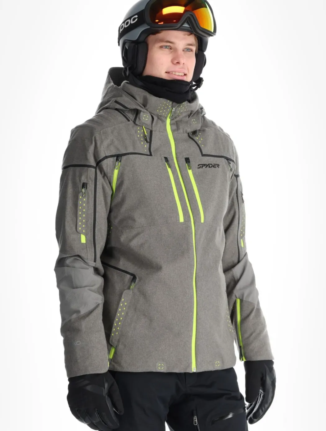 Pinnacle Melange ski-jas heren