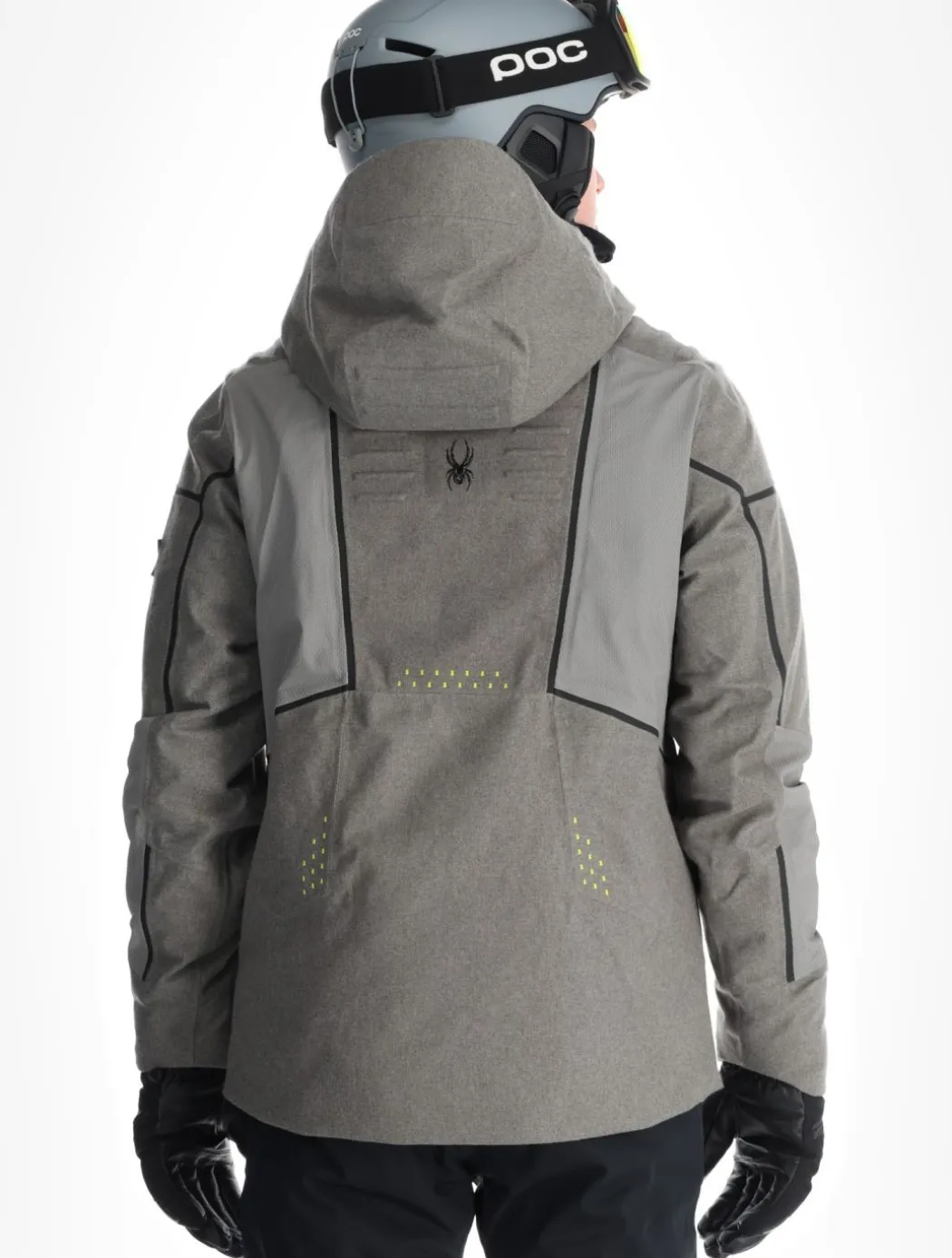 Pinnacle Melange ski-jas heren