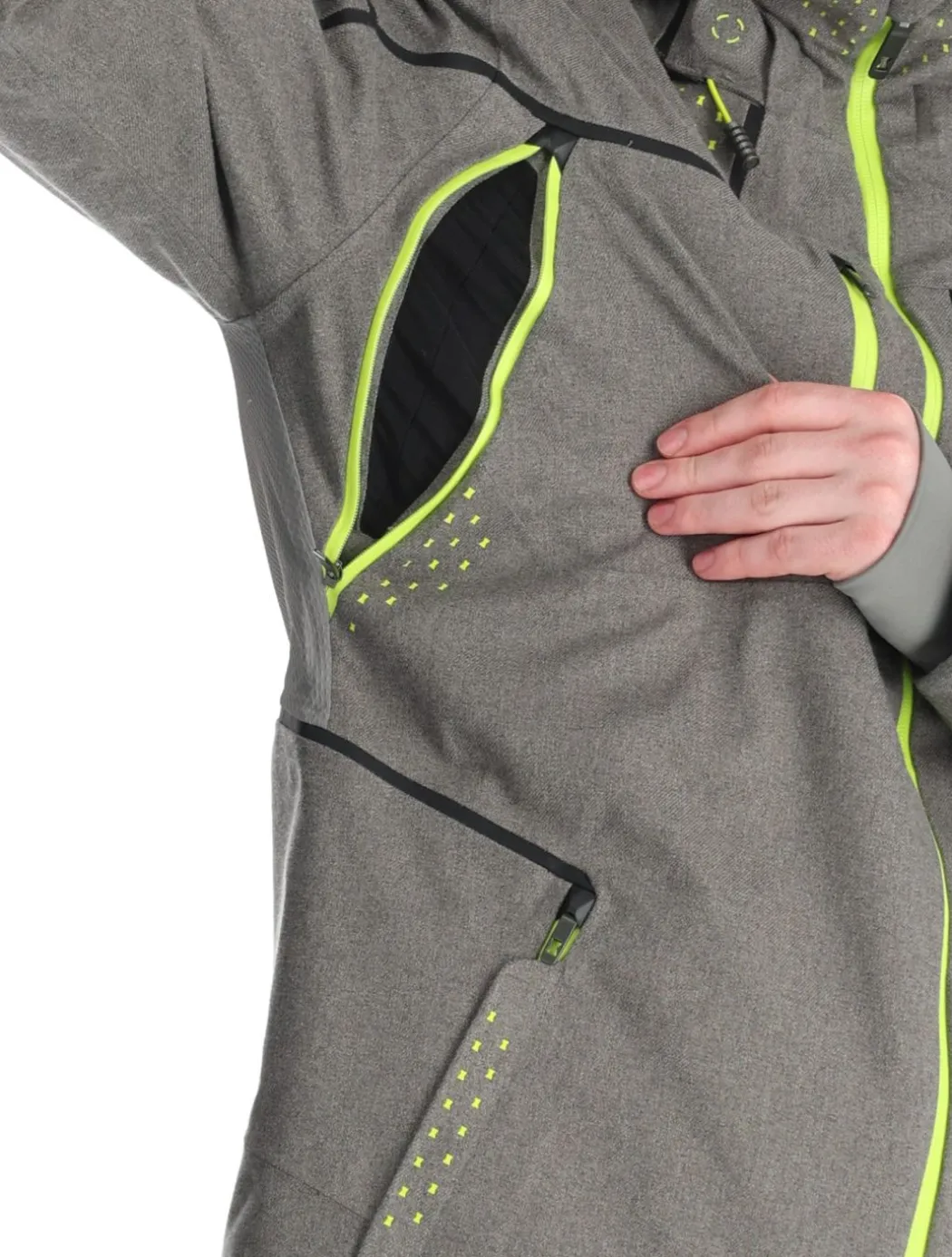 Pinnacle Melange ski-jas heren