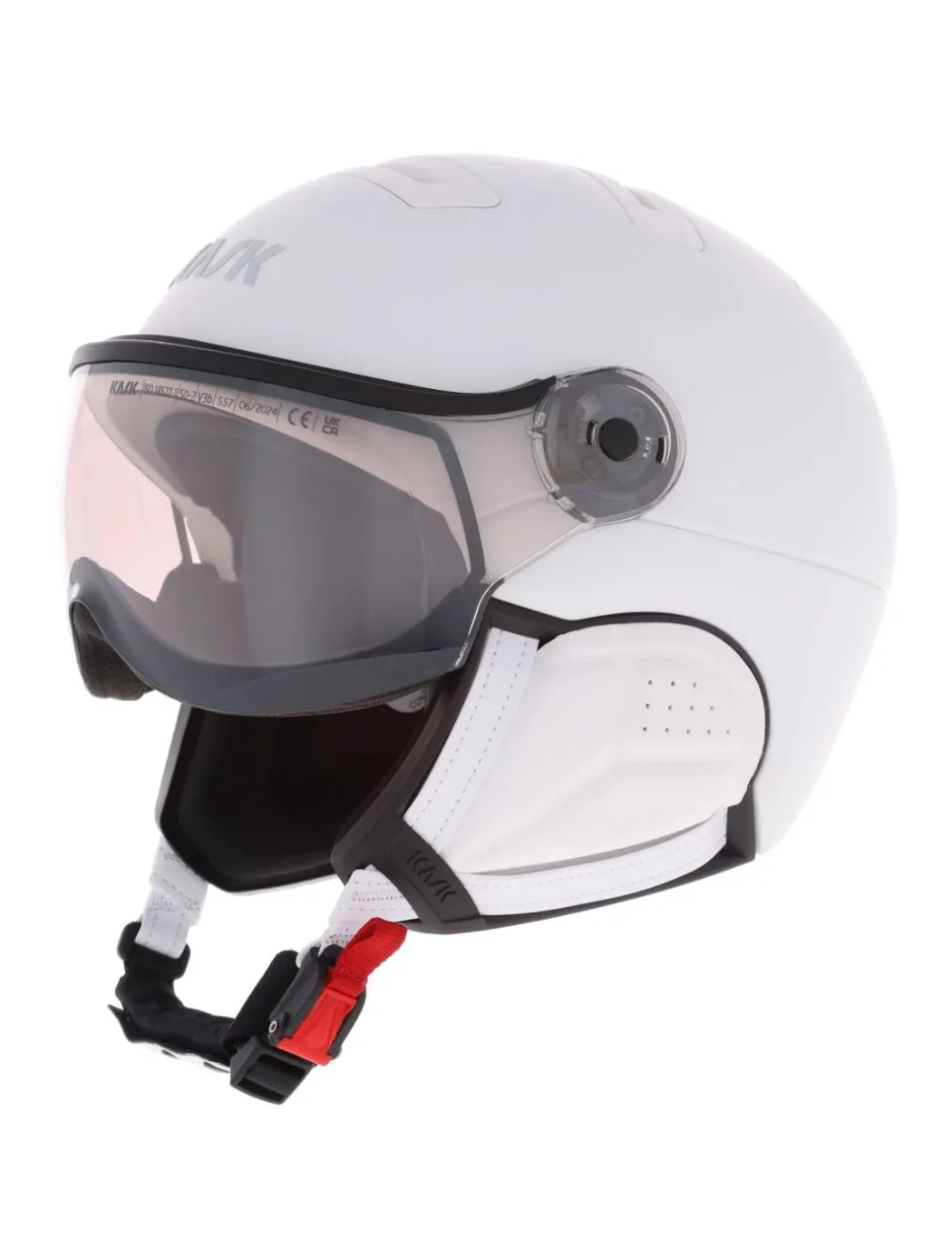 Piuma-R Shadow Visor skihelm met vizier unisex