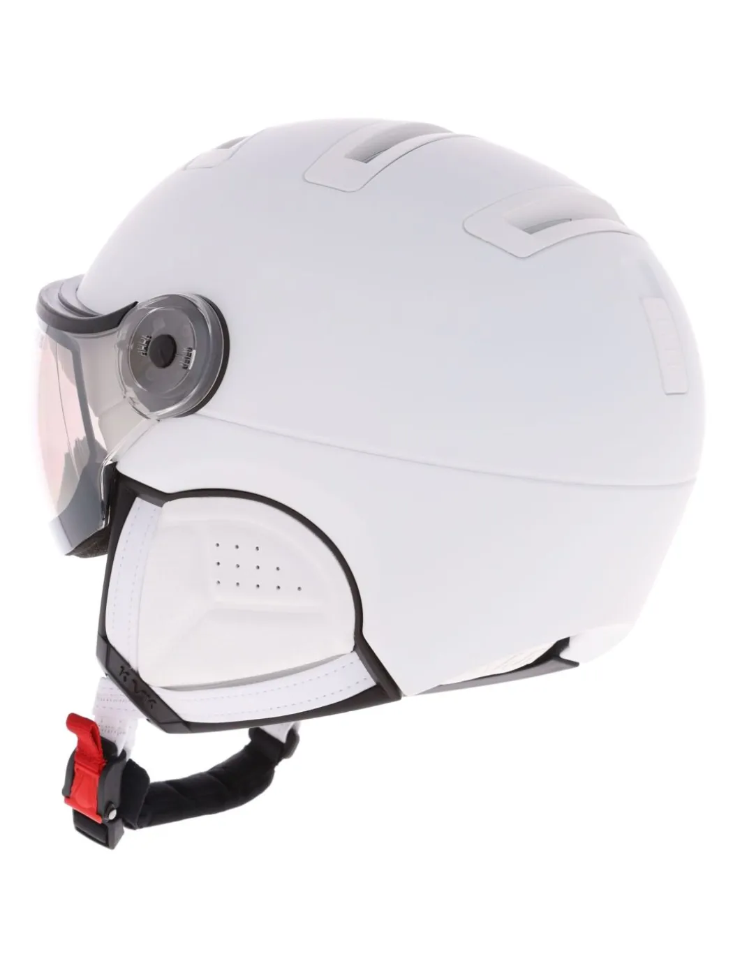 Piuma-R Shadow Visor skihelm met vizier unisex