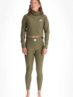 Pocket Rib thermobroek dames