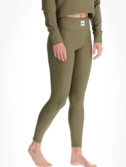 Pocket Rib thermobroek dames