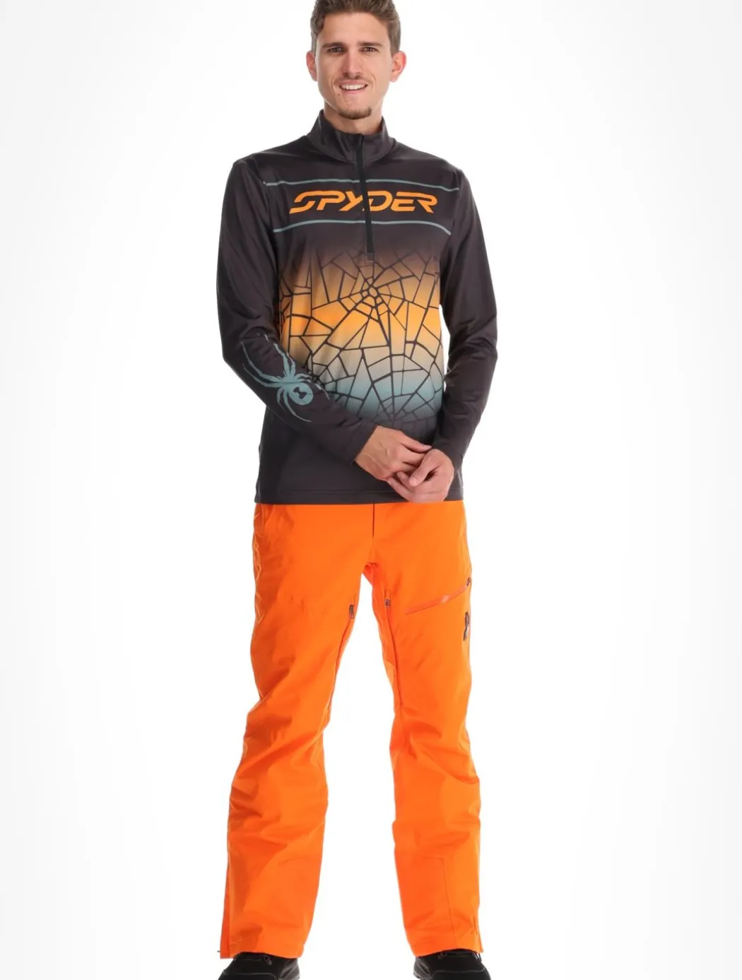 Podium 1/2 Zip skipully heren