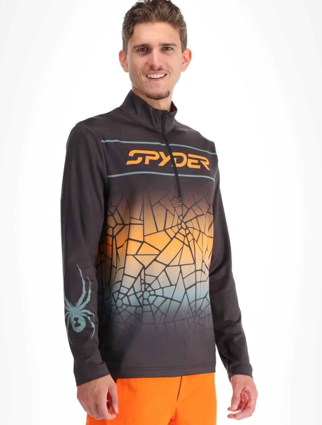 Podium 1/2 Zip skipully heren