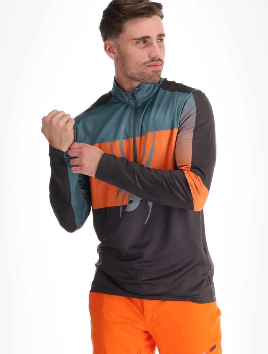 Podium 1/2 Zip skipully heren