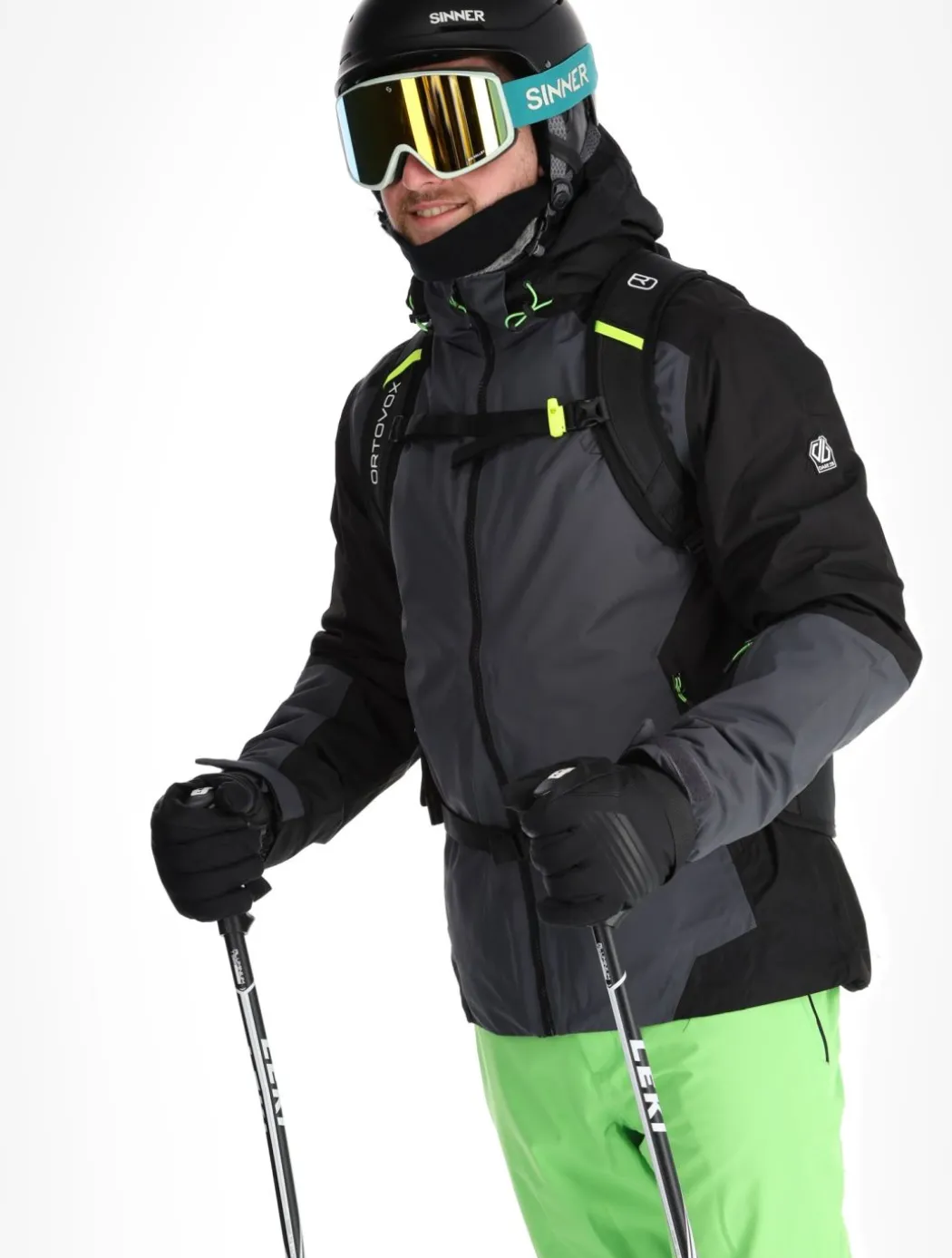 Precision II ski-jas heren