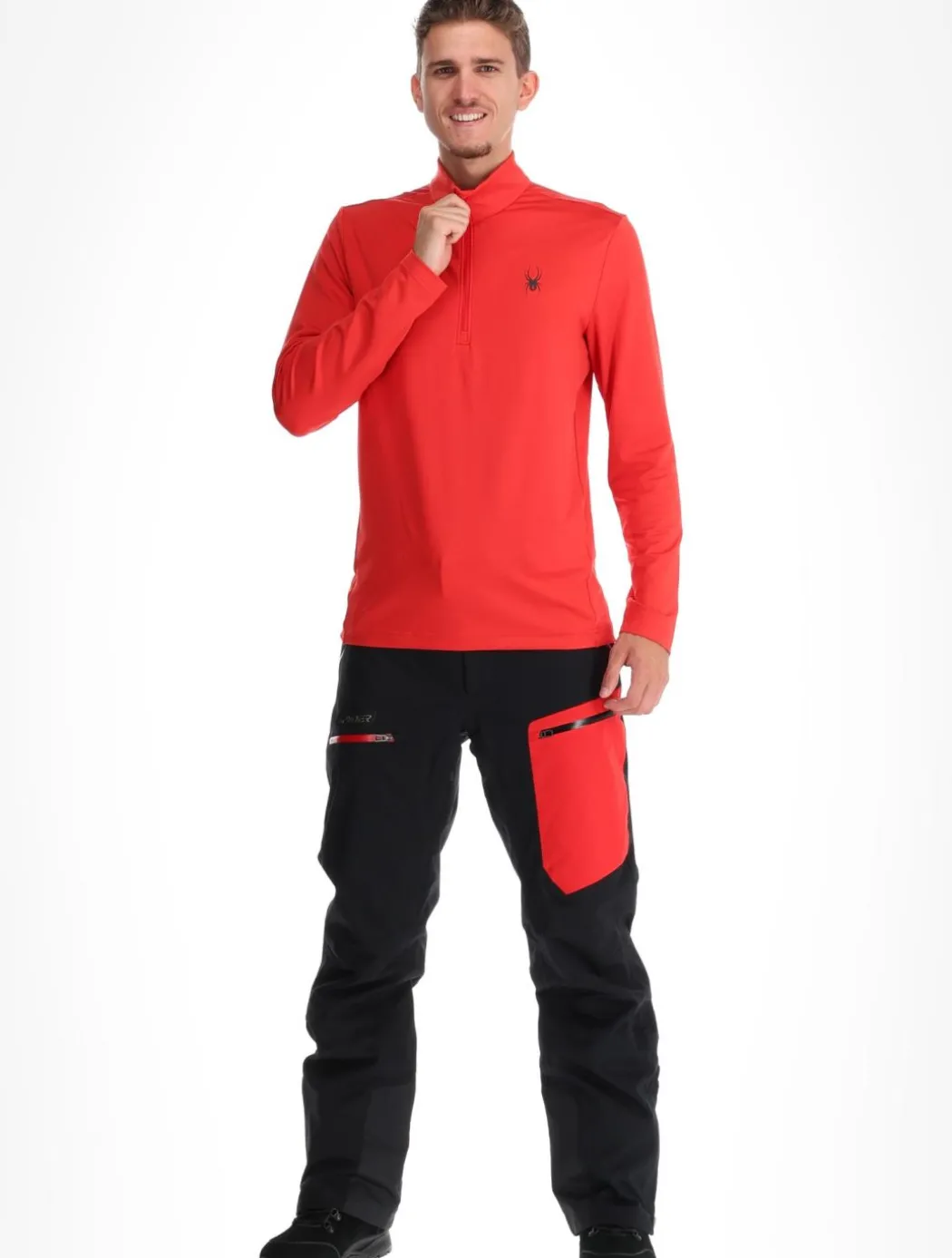 Prospect 1/2 Zip skipully heren